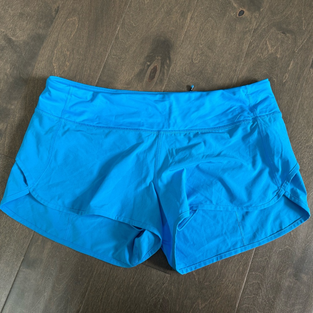 Blue Women's lululemon Athletic Shorts